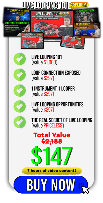 live looping 101 premium carrello