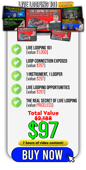 live looping 101 premium carrello evergreen